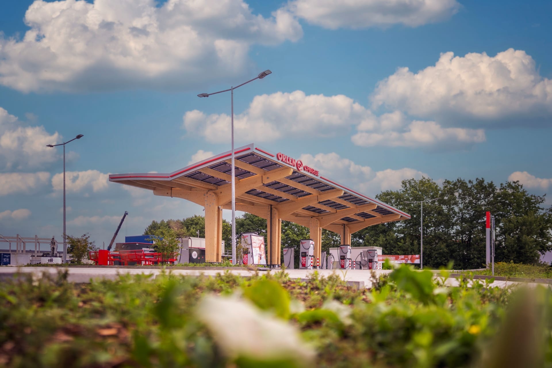 ORLEN развивает зарядную сеть для электромобилей в Европе