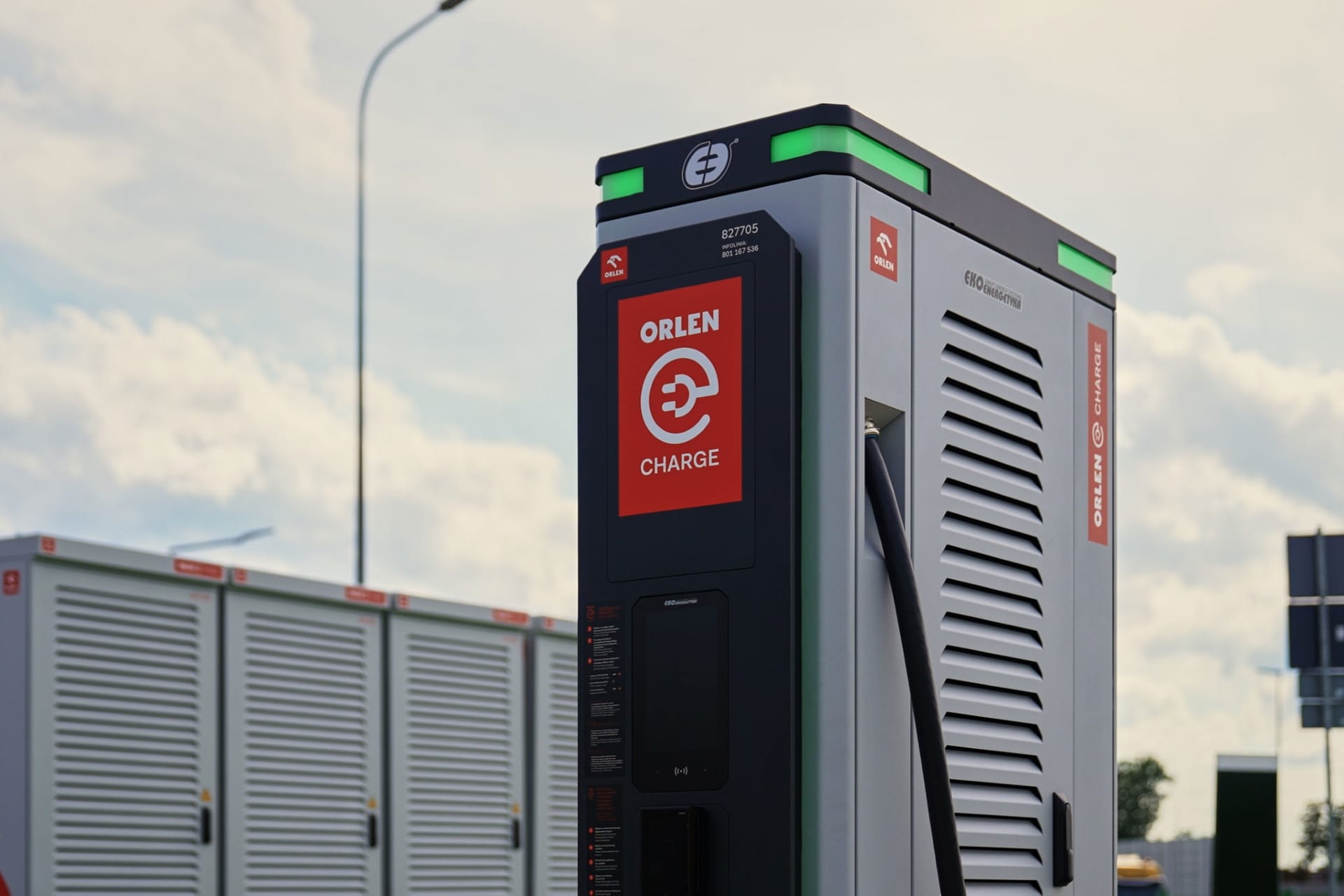 ORLEN Charge первым в Польше запустил мегаваттные зарядные станции для грузового электротранспорта