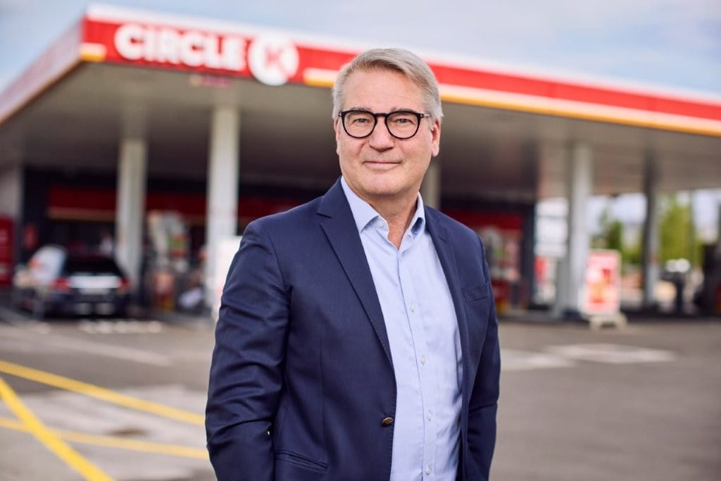 Петер Расмуссен, генеральный директор Circle K Danmark