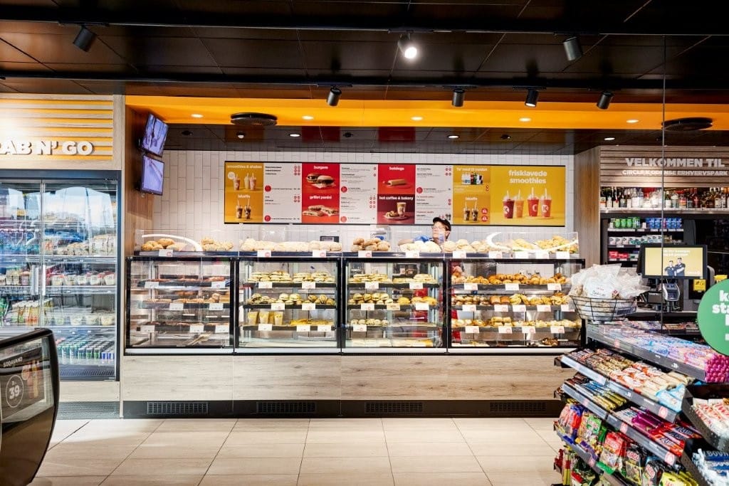 Circle K является крупнейшим оператором convenience-ритейла в Дании