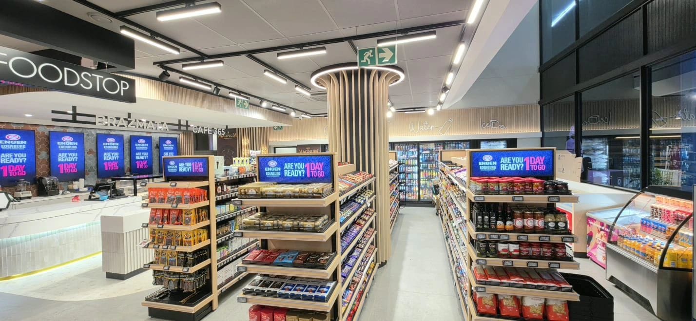 Engen открыл флагманскую АЗС в Южной Африке