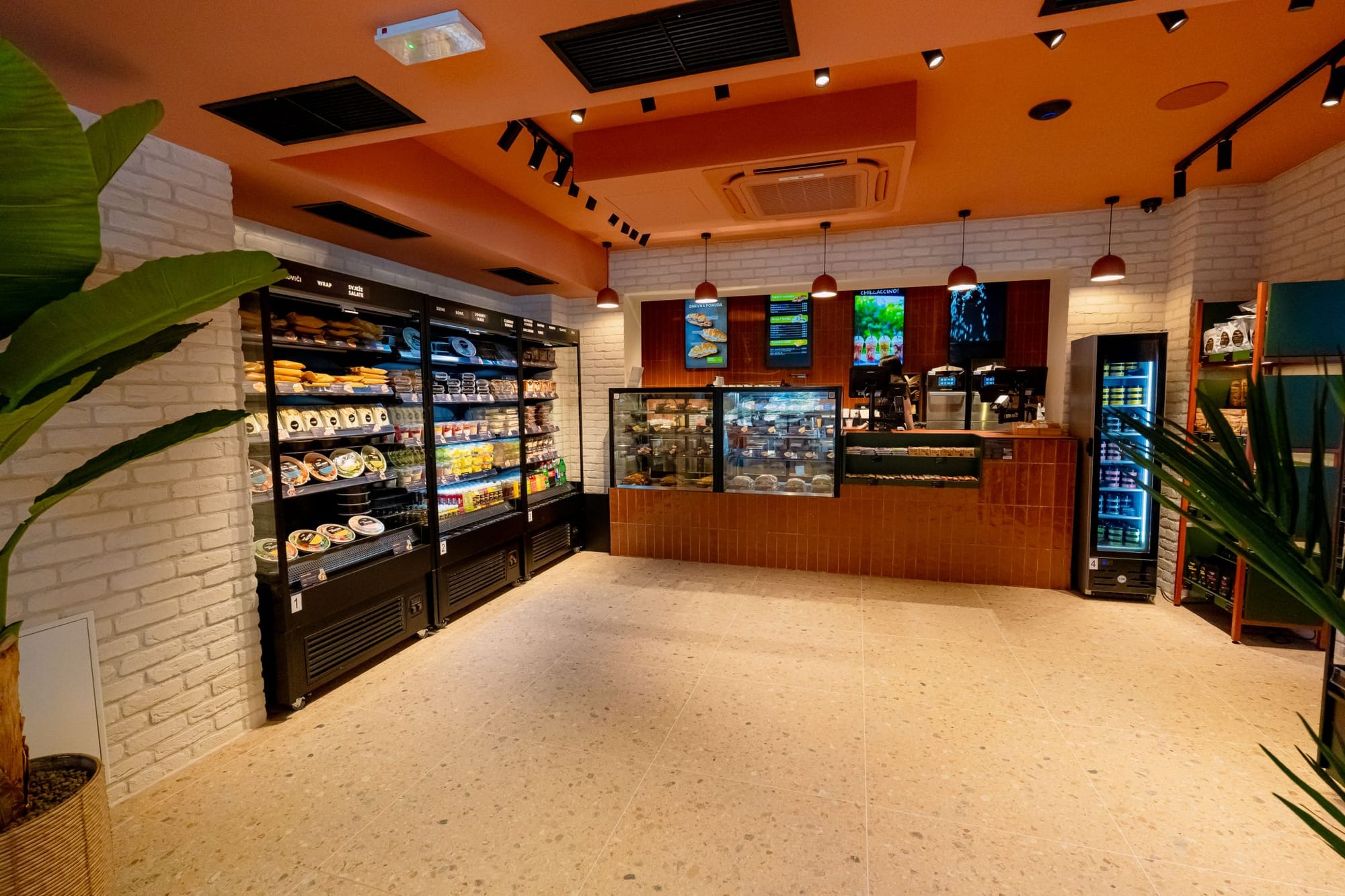 Дизайн интерьера кафе как козырь сети Leggiero Food из Хорватии