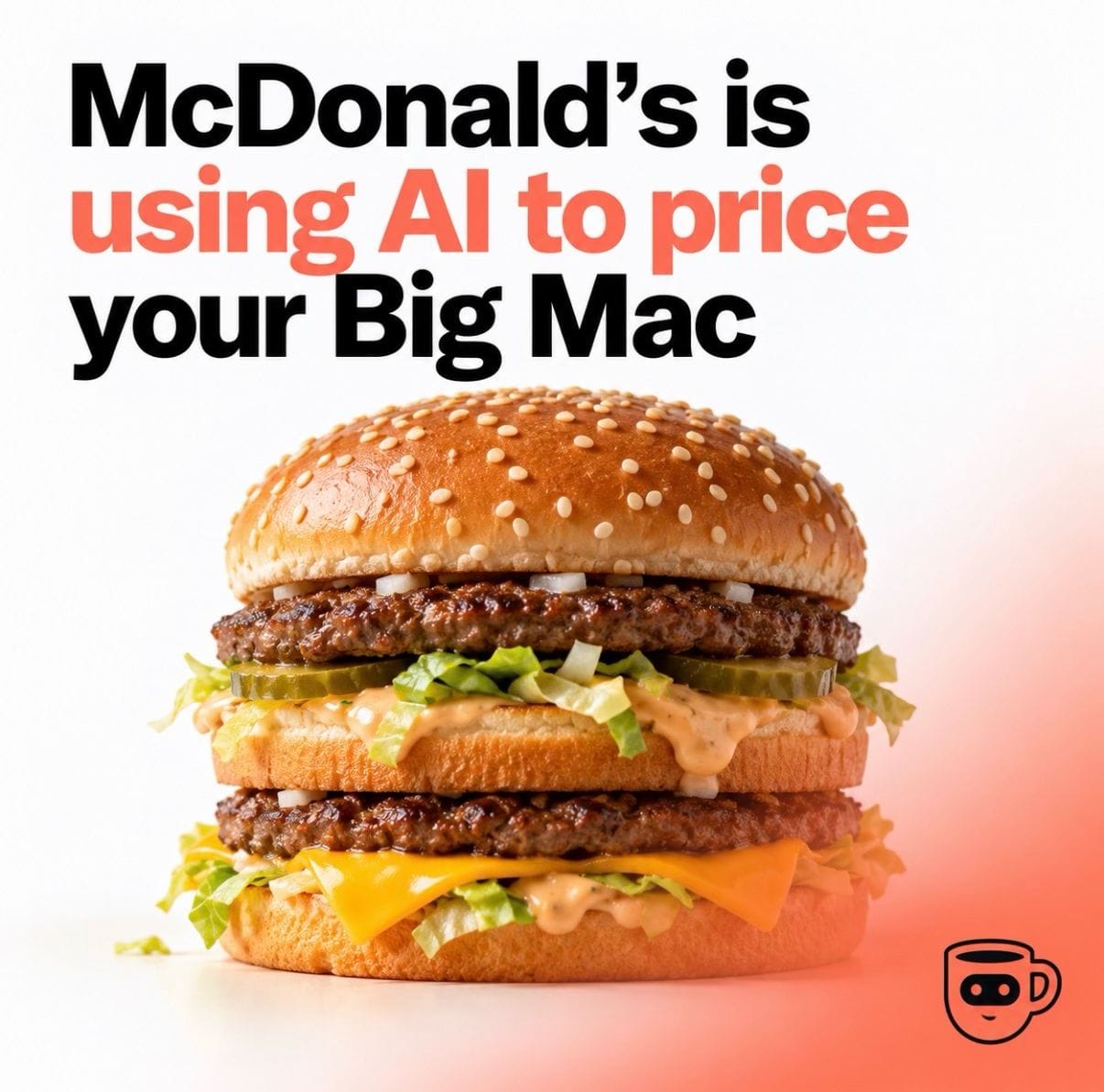 Искусственный интеллект в McDonald’s влияет на цены и доверие покупателей