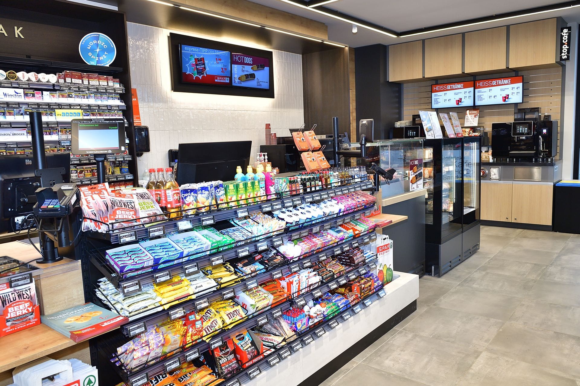 Интеграция магазина SPAR express на АЗС ORLEN в Австрии