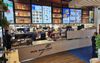 Дизайн кассовой зоны ресторана ChopChop Asian Express в Швеции