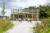 Циркулярный проект придорожного кафе Fastned в Бельгии