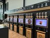 Инновационная кофейная зона самообслуживания на трассовой АЗС во Франции