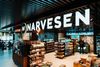Обновленный концепт магазина Narvesen в аэропорту Вильнюса