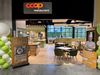 Маленький, но уютный — новый Coop Restaurant в Швейцарии