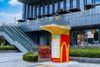 McDonald’s отправляет Биг Маки дронами в небо над Шанхаем