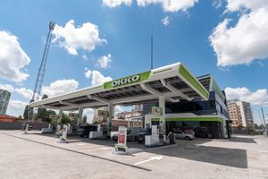 Солнечные панели вместо крыши: сеть OKKO открыла в Одессе АЗК уникальной конструкции