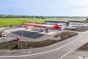 Circle K открывает новые зоны обслуживания автомобилистов на трассах в Ирландии
