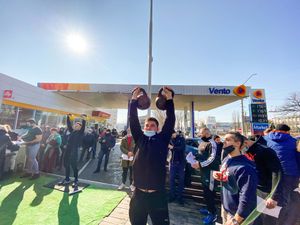 День спорта вместе с Vento