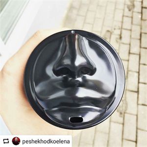 Оригинальные крышки для стаканов