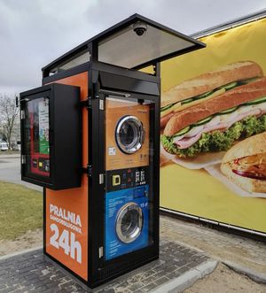 Circle K внедряет стиральные машины для самообслуживания на АЗС