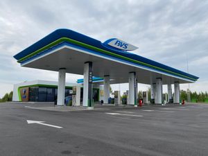 BVS открыла самый большой автозаправочный комплекс во всей сети