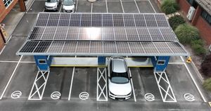 Инновационная зарядка-стоянка для электромобилей 3ti Energy Hubs