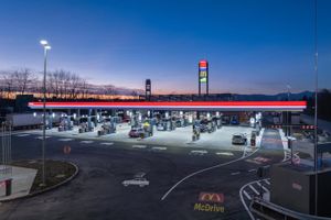 Petrol открыла один из самых современных автозаправочных комплексов в Европе