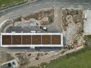 Clever открывает новую станцию ​​быстрой зарядки в Бранде