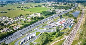 EG GROUP открыли современную зону обслуживания Meillac во Франции