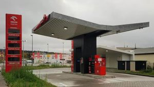 ORLEN открывает первую беспилотную АЗС в Целла-Мелисе