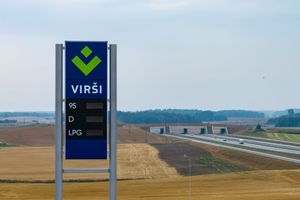 VIRŠI открывает первую АЗС в Литве: новая станция рядом с Мариямполе
