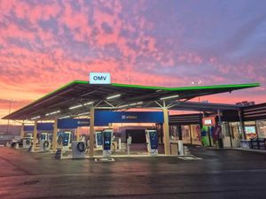 OMV открыла флагманскую станцию в Австрии