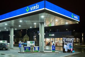 Гипербола, как маркетинговый прием в рекламе на АЗС