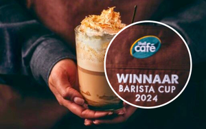 Баристы Shell Café в Нидерландах создают трендовые кофейные напитки