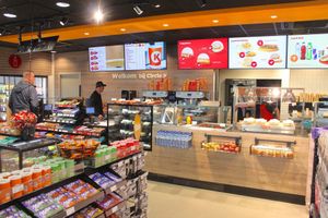 До лета в Нидерландах откроются ещё 45 АЗС с новой концепцией магазинов Circle K