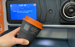 Никаких наличных, приложений и сканирования – Cuploop упрощает возврат многоразовой упаковки