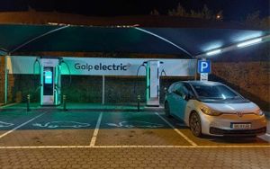Galp увеличивает сеть зарядных станций и завершает 2024 год с рекордными показателями