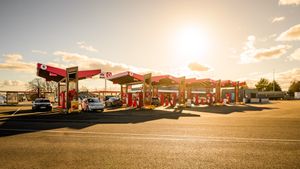 Шведская станция для зарядки электромобилей Circle K может стать лучшей в мире
