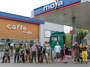 MOYA и OPOLSAR: партнёрство в поддержку поисково-спасательных собак