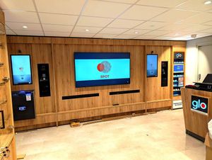 Первый автоматизированный табачный киоск на АЗС в Нидерландах