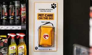 На АЗС AVIA появились аптечки первой помощи для собак и кошек