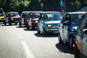 MOYA стала топливным партнёром благотворительного автопробега культового Fiat 126p в Польше