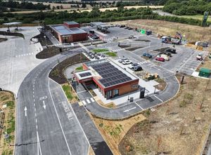 Welcome Break открыл новый трассовый комплекс в Великобритании