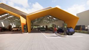 Бывший склад станет зарядным хабом Fastned в Шотландии