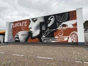 Греческая сеть кофеен Flocafe расширяет присутствие на АЗС Shell в Нидерландах