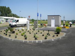 АЗС Oliva становится еще зеленее