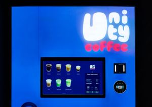 Кофейные автоматы больше не выглядят как вендинг