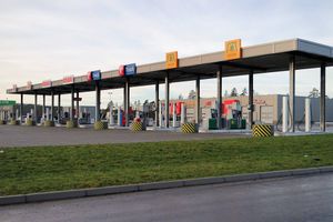 Четыре топливных бренда под одним навесом АЗС