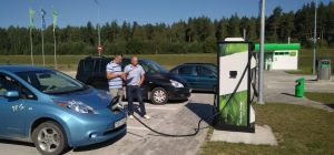 Белоруснефть создаст разветвленную сеть зарядных станций для электромобилей