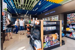 В Магнитогорске открылась первая полноформатная станция Газпромнефть