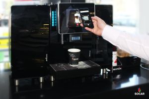 Новые кофемашины на SOCAR — для тех, кто ценит время и любит кофе