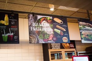 Гастрономическое предложение для веганов и вегетарианцев на автозаправочных станциях