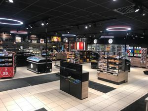 Новый магазин на АЗС Circle K в Норвегии