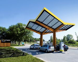 Немецкие супермаркеты входят в европейскую сеть зарядных станций для электромобилей