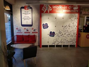 Carrefour запускает Walk-in Drive в Бельгии